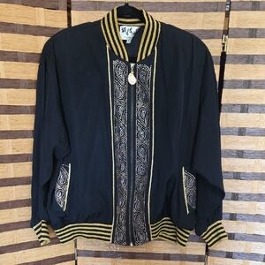 Talk Of The Walk Atlantic City Vintage Jacket Zip Up